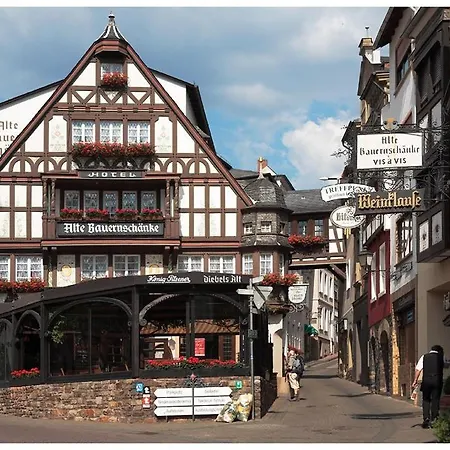 Rheinblick Ruedesheim am Rhein